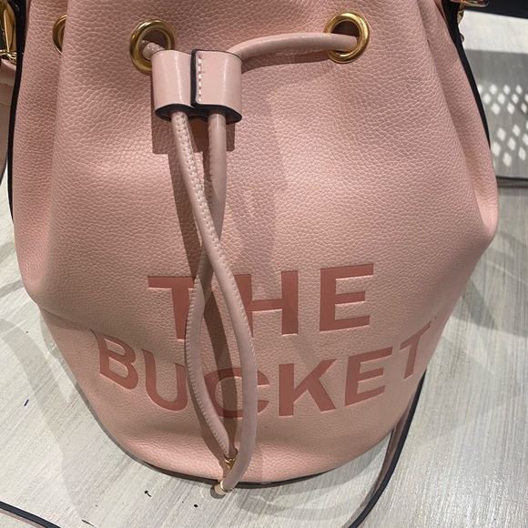 Handbags - Pink Bucket Bag